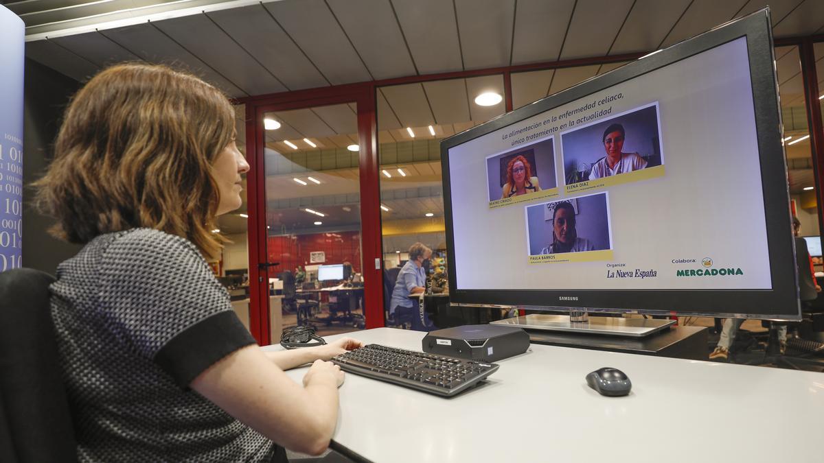 Encuentro digital sobre el Día Nacional de la Celiaquía