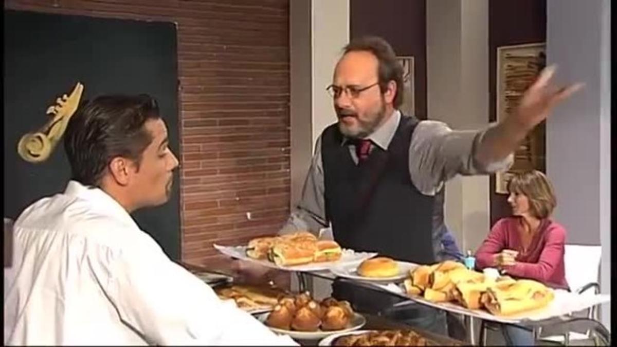 Gag emès al programa Polònia: ’El croissant de Baños’ 