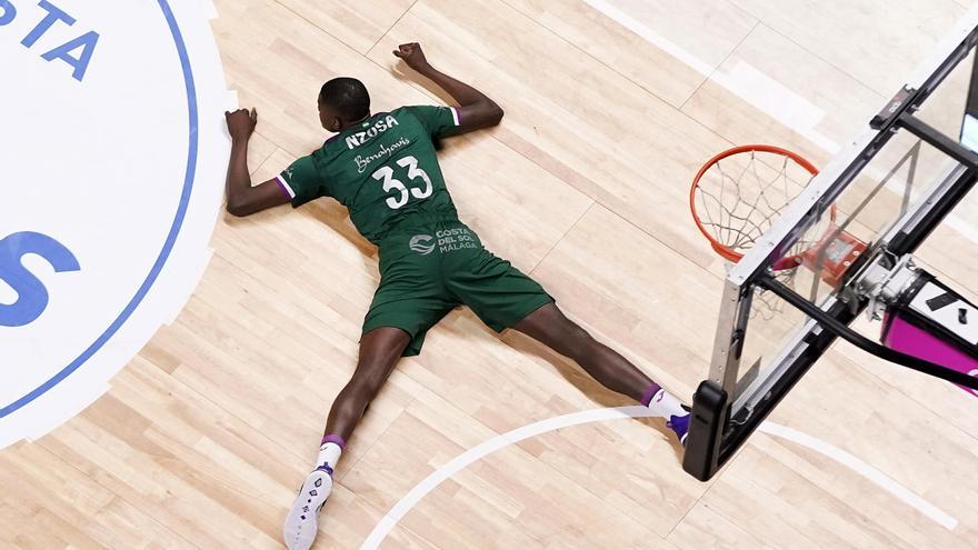 Yannick Nzosa: "Me gustaría que Burgos sea mi última cesión, quiero volver al Unicaja la 2026/2027”