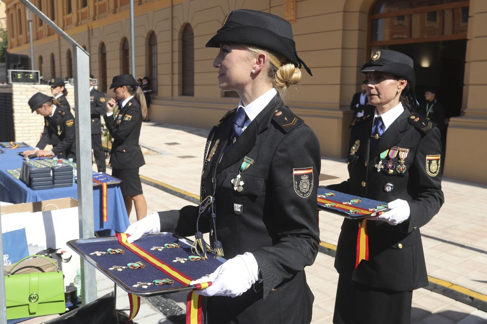 Acto del día de la Policía Nacional en València