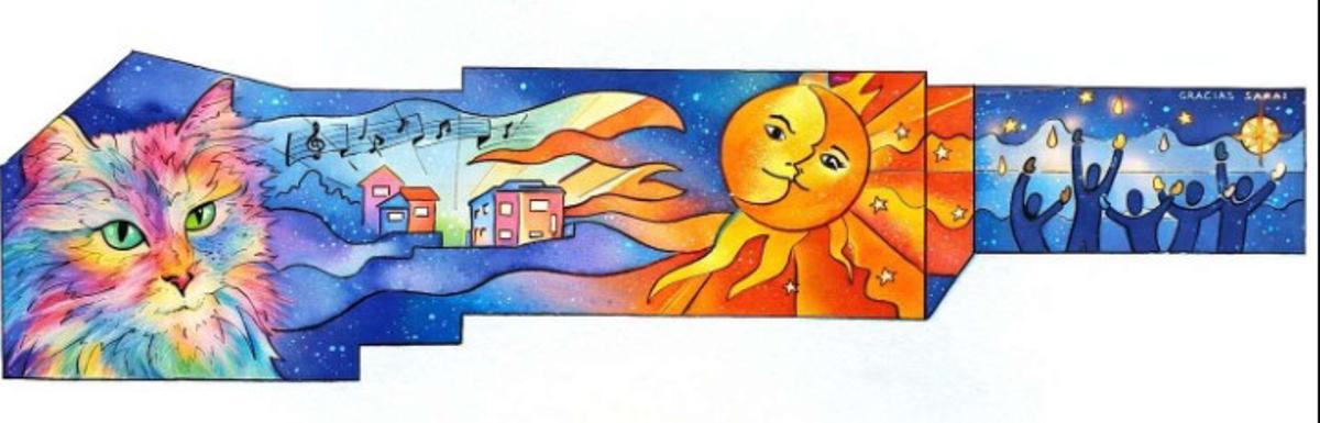 Diseño de la obra de David Lorenzo.