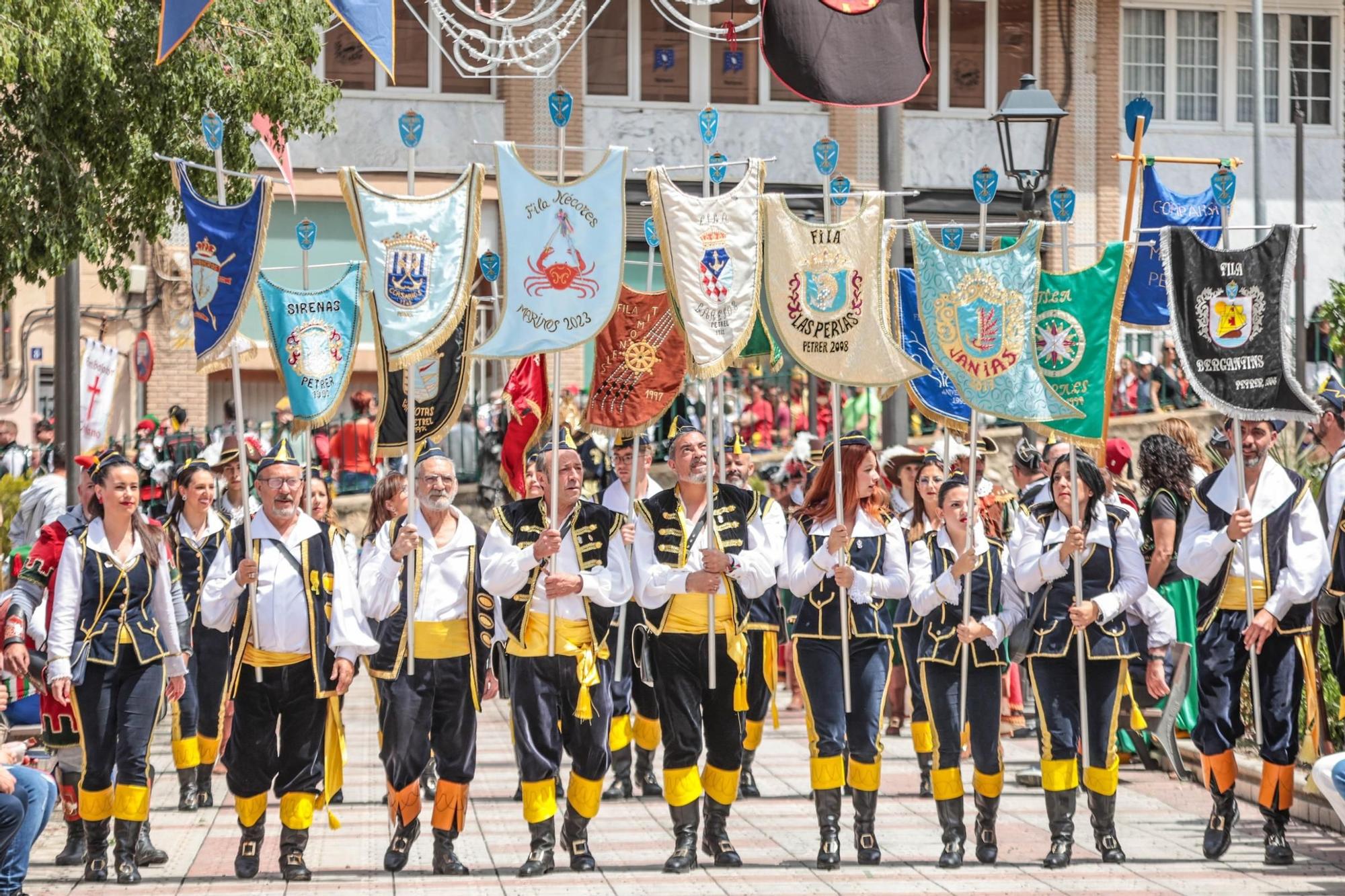 La reconquista atrona en Petrer