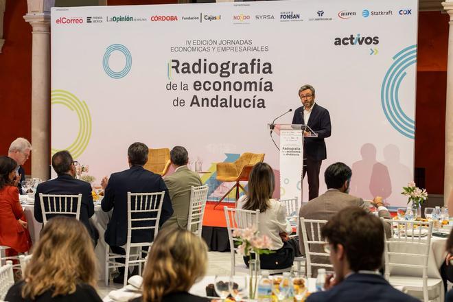 Aitor Moll: "Algunas de las historias económicas más relevantes de España nacen en Andalucía"