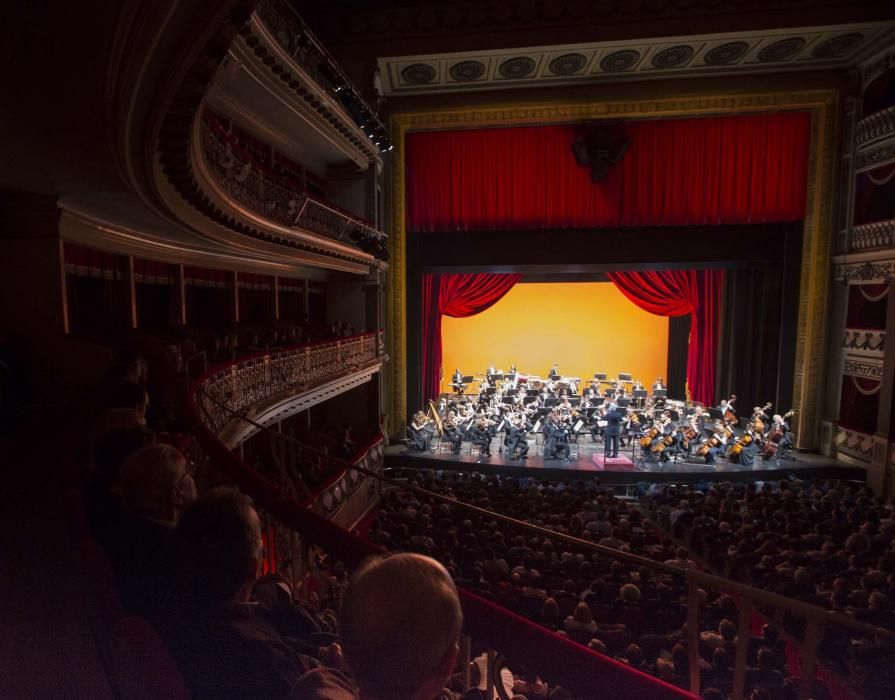 Concierto de Año Nuevo en el Teatro Campoamor