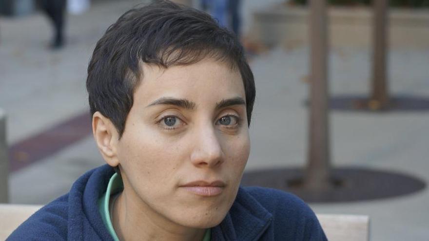 Maryam Mirzakhani.