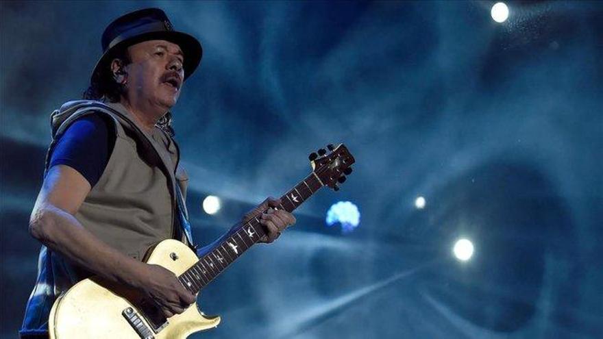 Carlos Santana lanza su propia cepa de marihuana