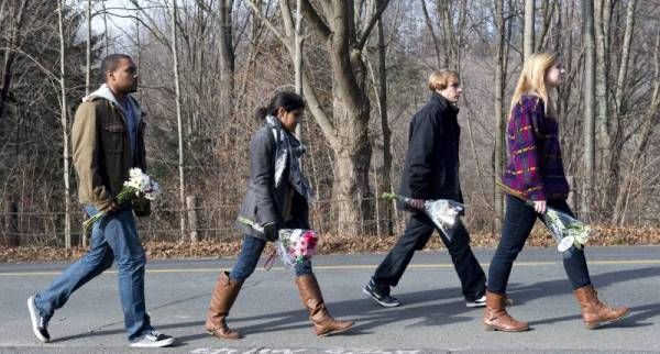 Fotogalería del tiroteo en Connecticut