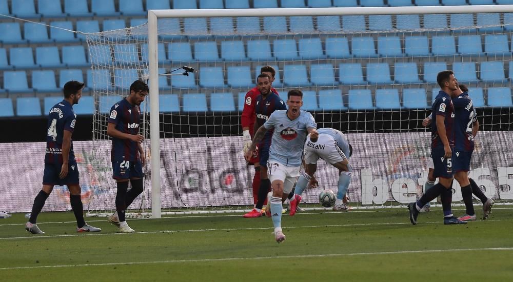 Las imágenes del Celta - Levante