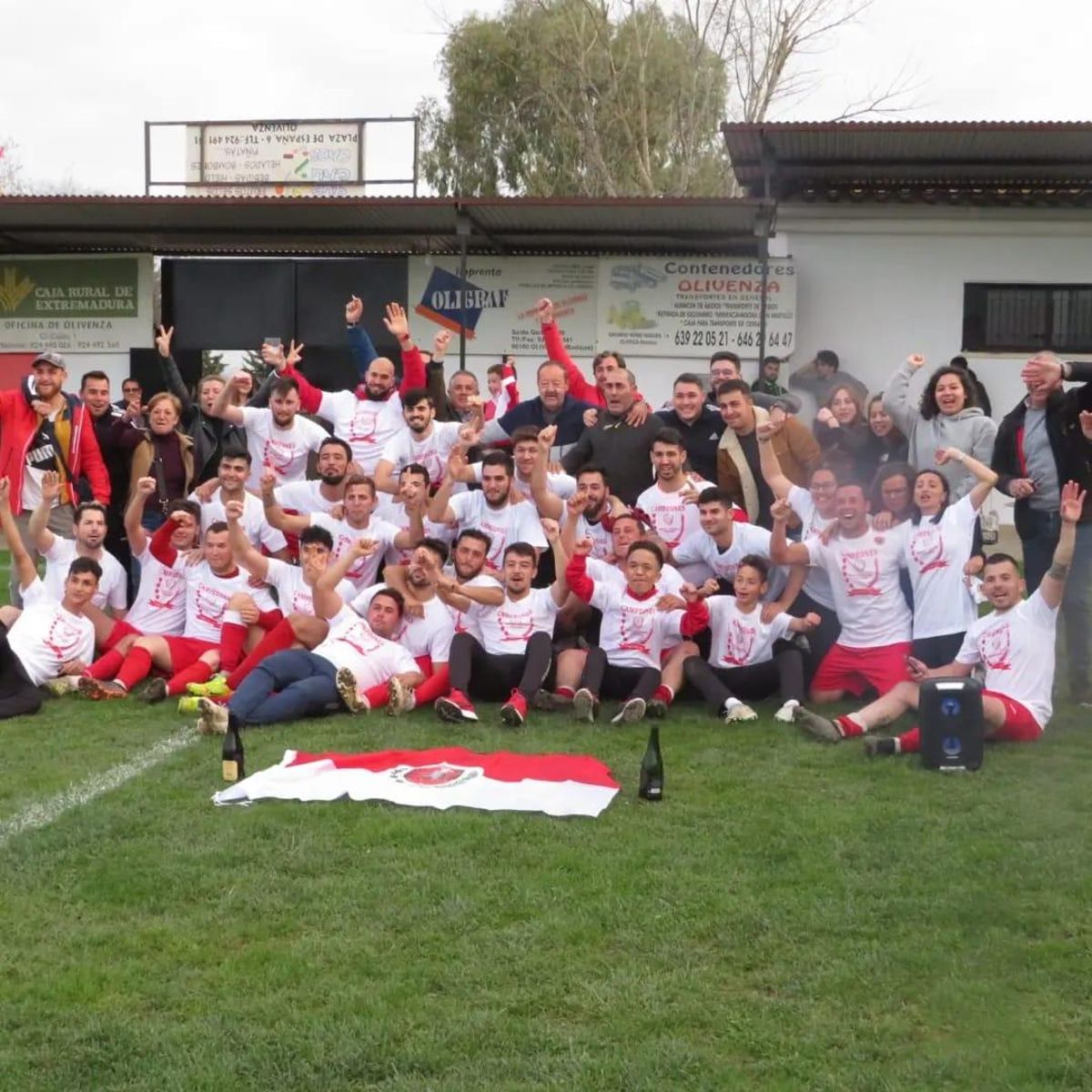 Celebración de todo el San Jorge.