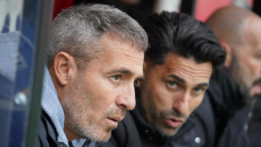 Óscar Cano, tras la victoria del Zamora CF ante el Cacereño: "Nuestra puesta en escena ha sido muy buena"