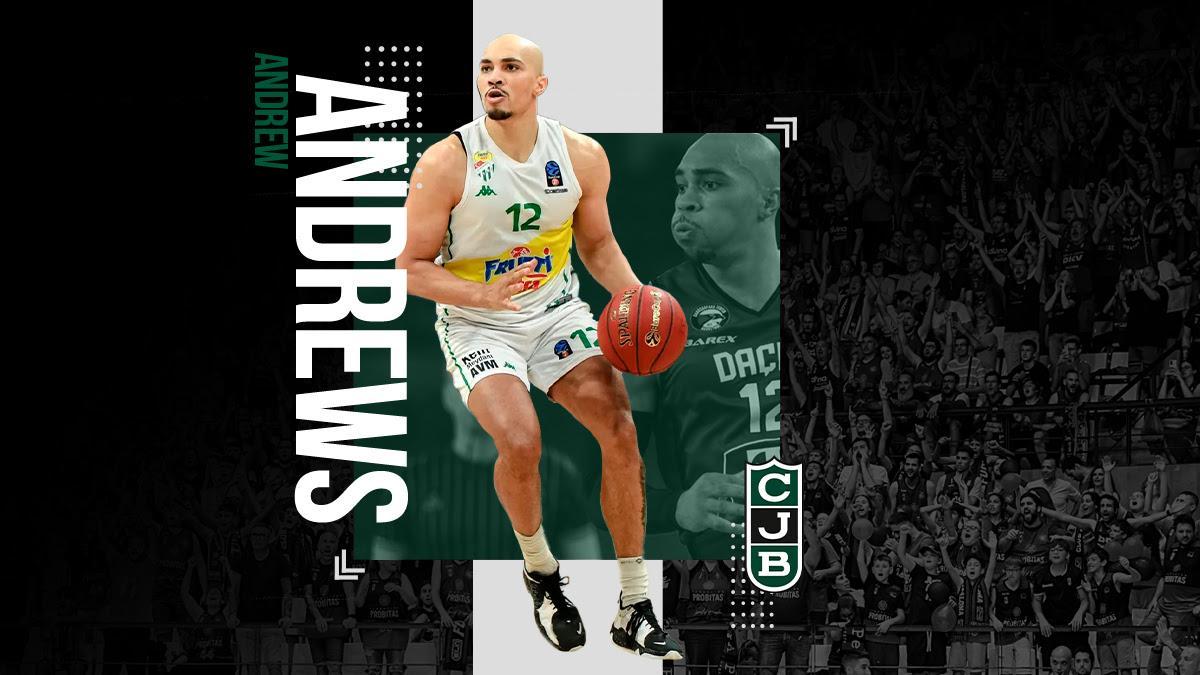 Andrew Andrews llega para cubrir el vacío de Kyle Guy