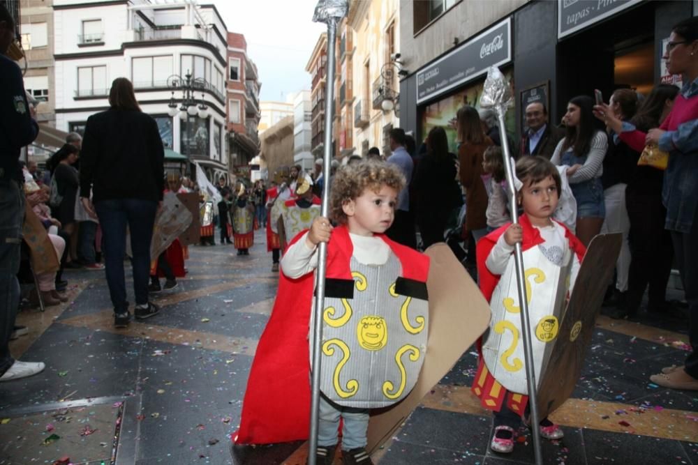 Procesión de papel en Lorca