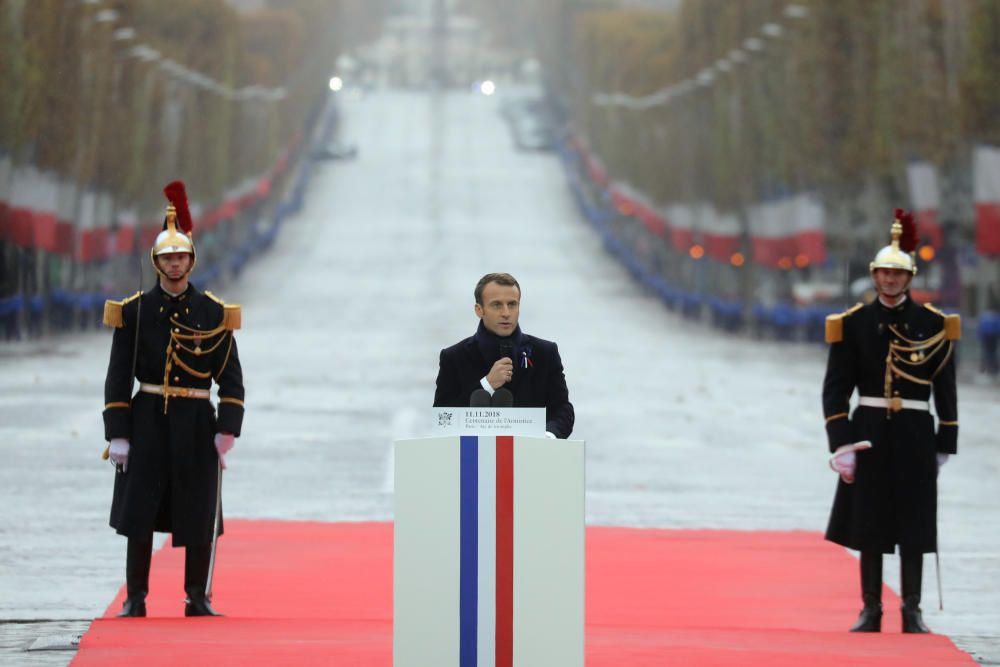 Conmemoración del fin de la Primera Guerra Mundial