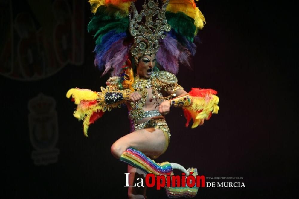 XVI Concurso nacional de Drag Queens en el Carnaval de Águilas