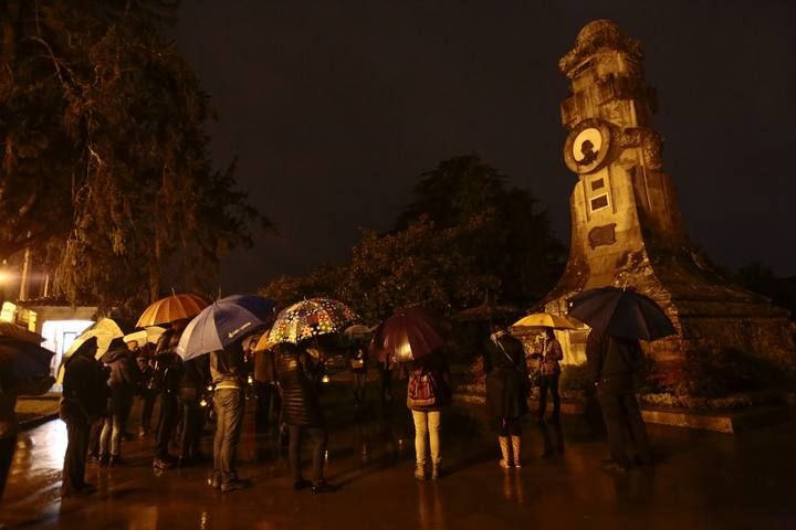 Una velada en el cementerio de Pereiró