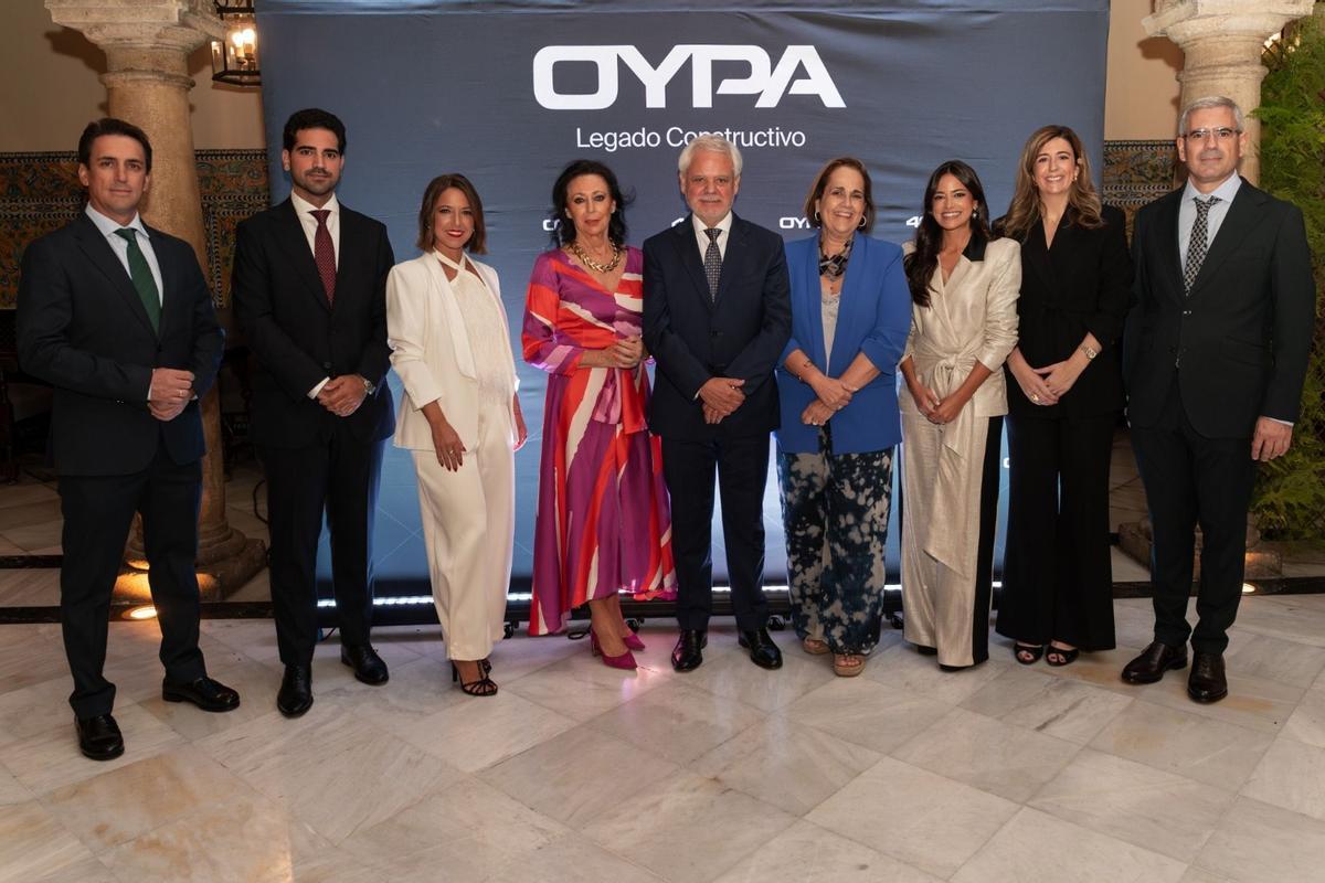 Celebración del 40 aniversario de OYPA.