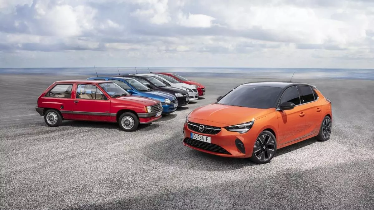Opel Corsa, siempre +