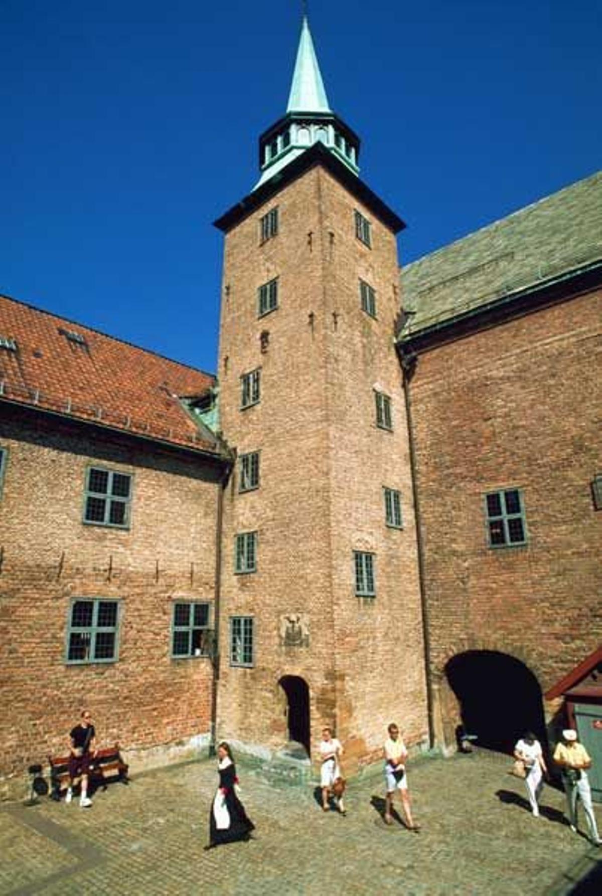 El castillo de la Fortales Akershus