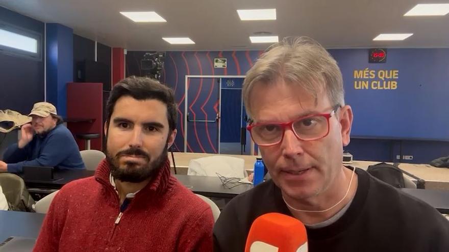 David Bernabeu junto a Sergio Capdevila: “Es difícil asegurar que Rashford vaya a jugar en el Barça"