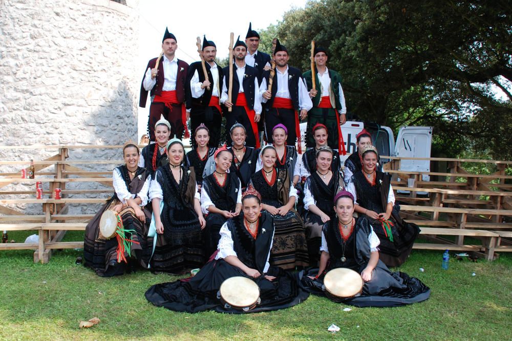 Fiestas de La Guía en Llanes