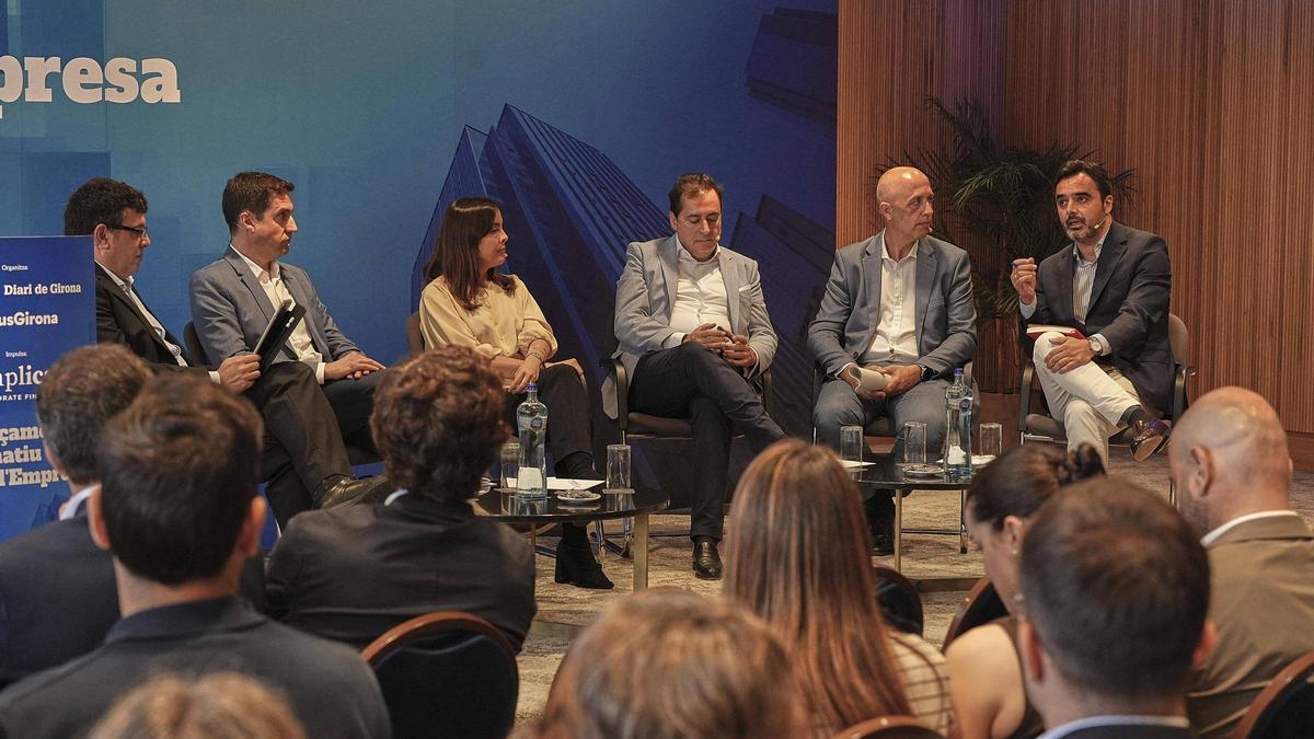 Les imatges de la jornada "Finançament alternatiu per a l’Empresa"