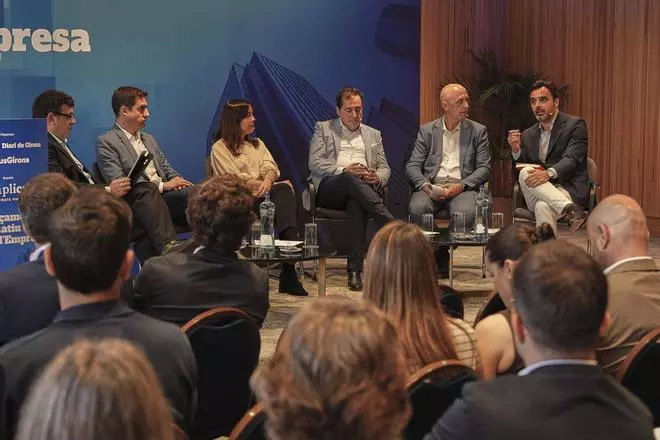 Les imatges de la jornada "Finançament alternatiu per a l’Empresa"