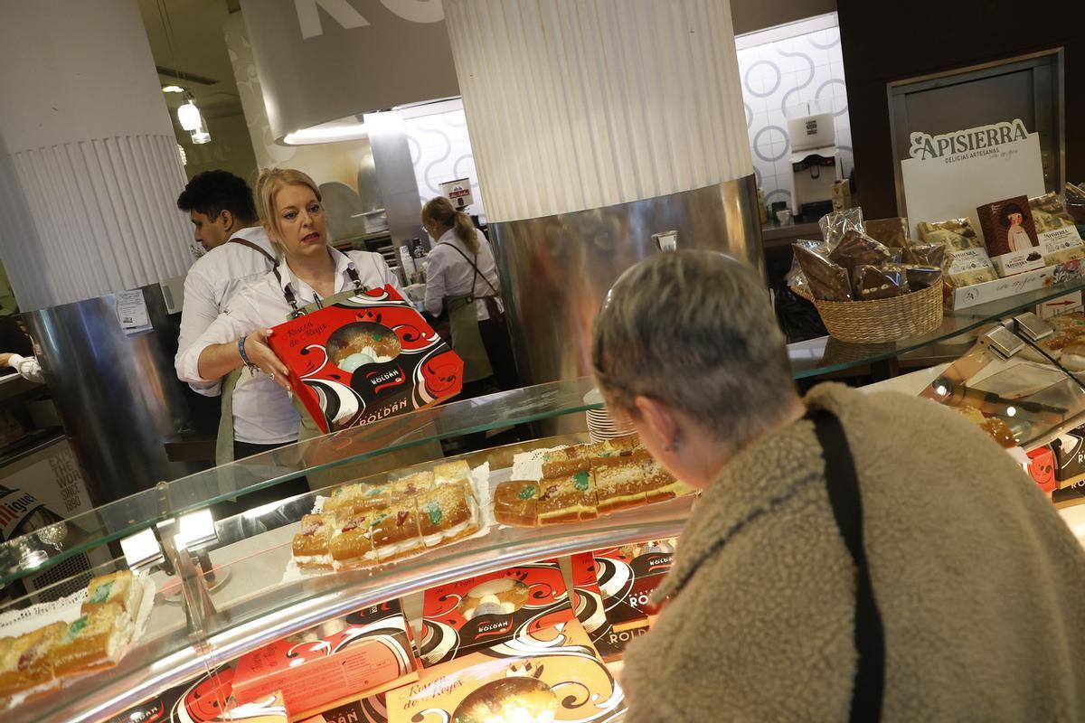 Un rosco para endulzar la visita de los Reyes