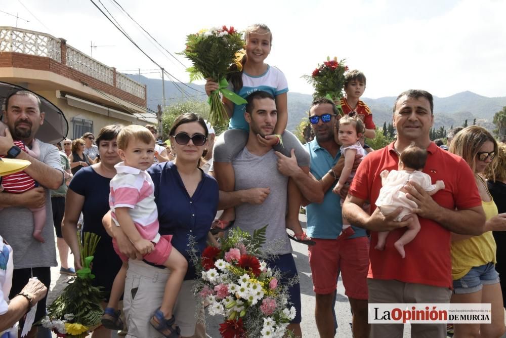 Romería de la Virgen de la Fuensanta: Paso por Alg