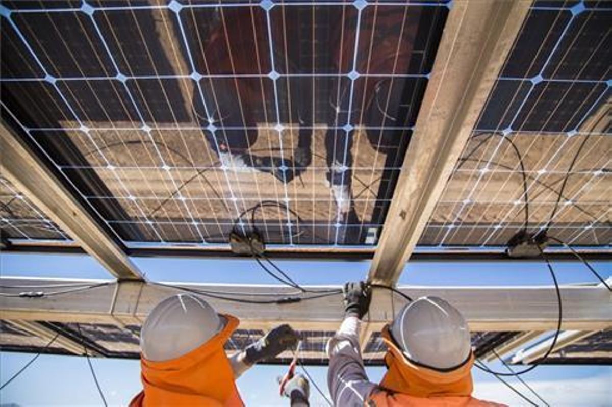 Soltec: l’energia solar s’atreveix amb la borsa Soltec: l’energia solar s’atreveix amb la borsa