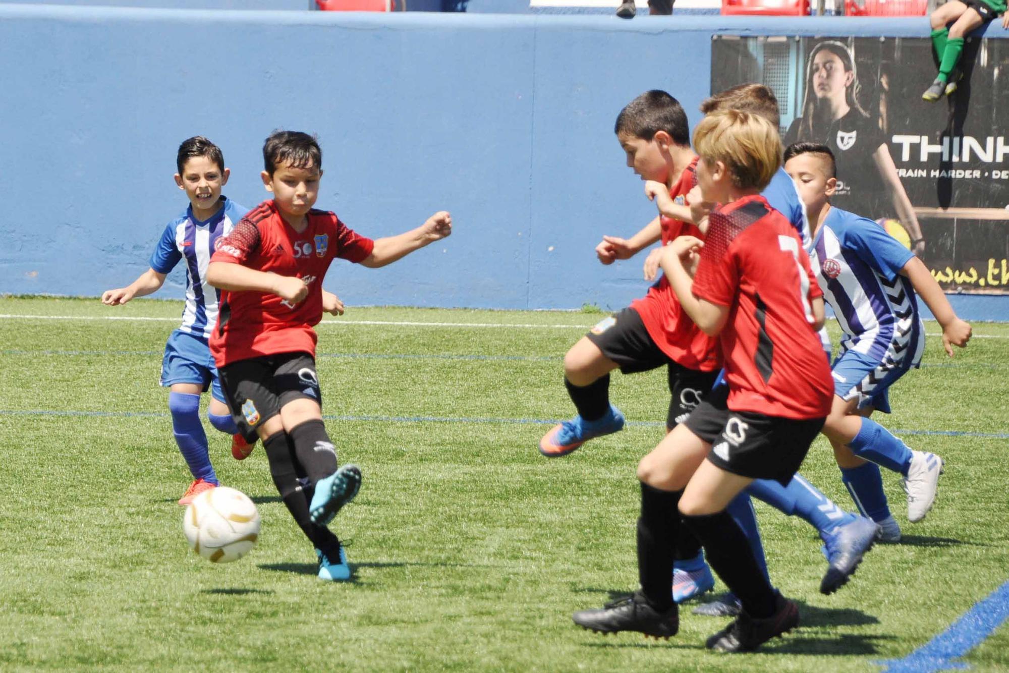 Todas las fotos de la última jornada de fútbol base en Ibiza (8 y 9 de mayo)