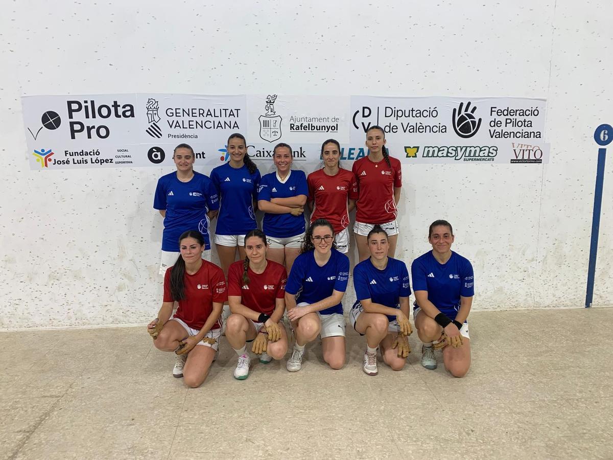 Semifinalistes del II Trofeu L'Illa del Raspall a Rafelbunyol.