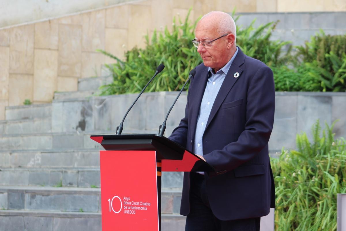 Dénia, diez años de ciudad creativa de la Unesco cocinados por todos