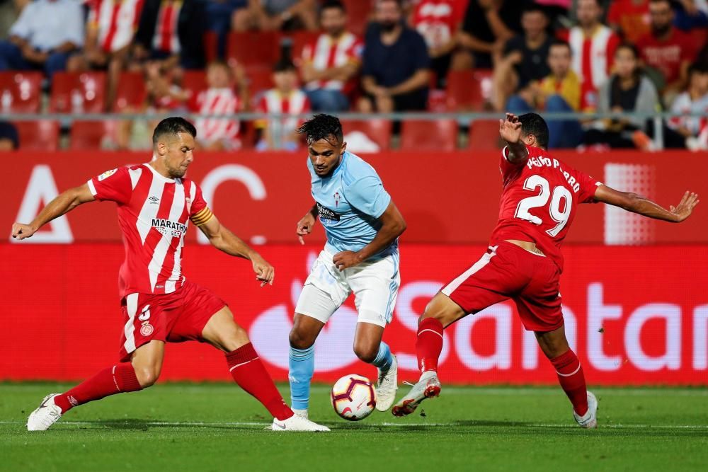 Les imatges del Girona - Celta de Vigo