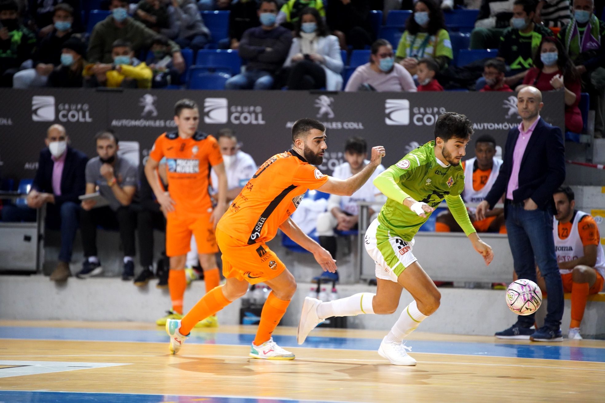 Triunfo del Palma Futsal ante elk Burela (2-0)