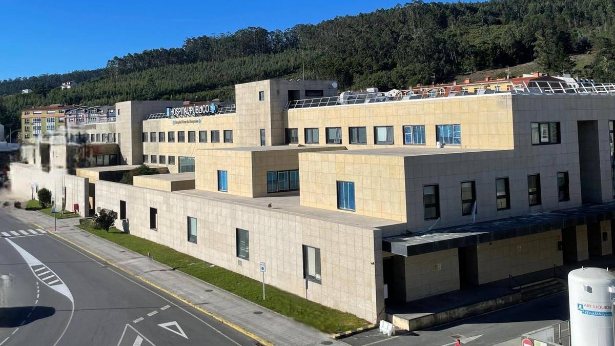 Hospital Virxe da Xunqueira, de Cee.