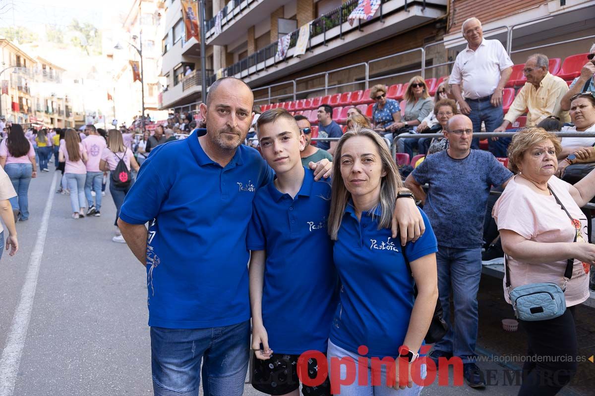 Pasacalles caballos del vino al hoyo