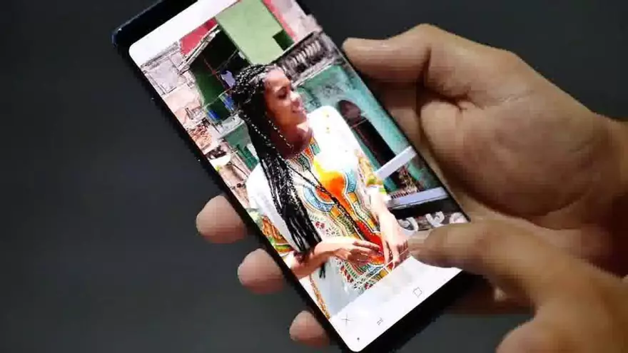 Así es la cámara doble del Samsung Galaxy Note 8