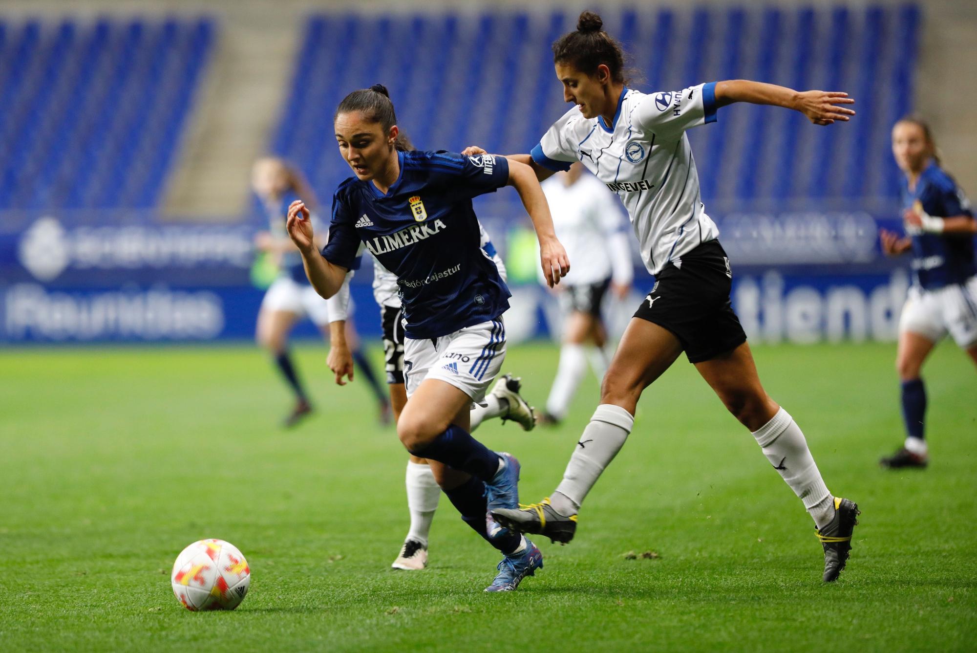 EN IMÁGENES: Así fue el partido del Oviedo Femenino en el estadio Carlos Tartiere