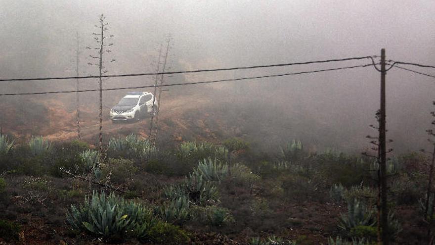 Paraje de Adeje en que tuvo lugar el doble crimen.