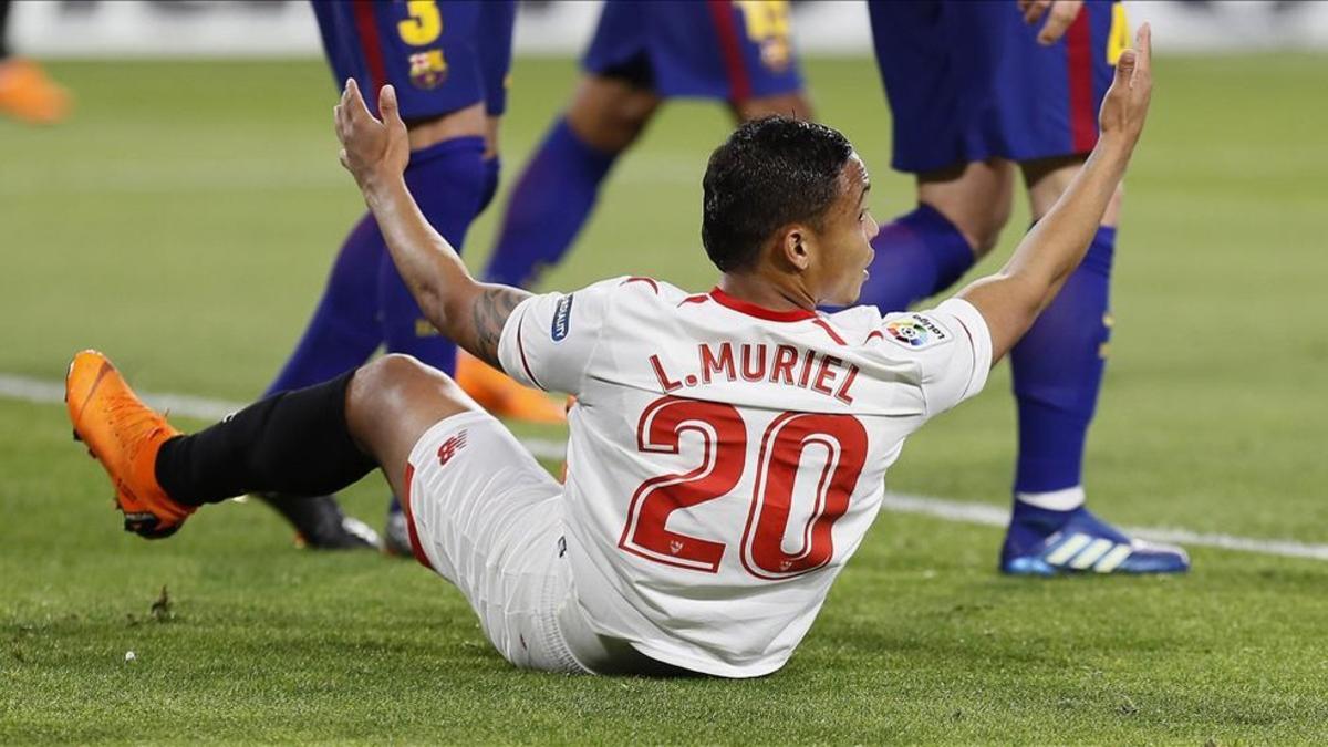 Muriel llegaría justo al partido de final de Copa