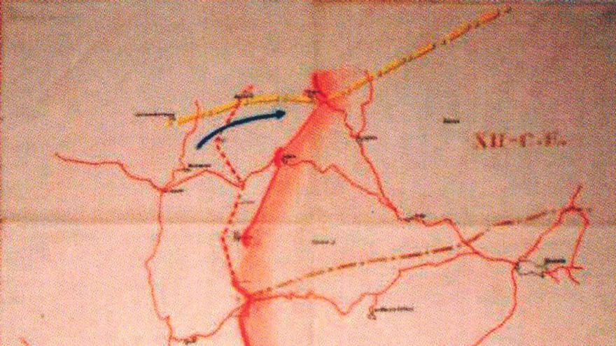 La Fundación Negrín recupera los mapas de la batalla final del Ebro
