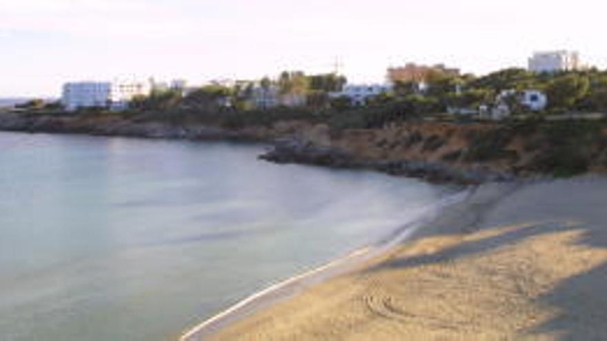 Imagen de Cala Llenya.