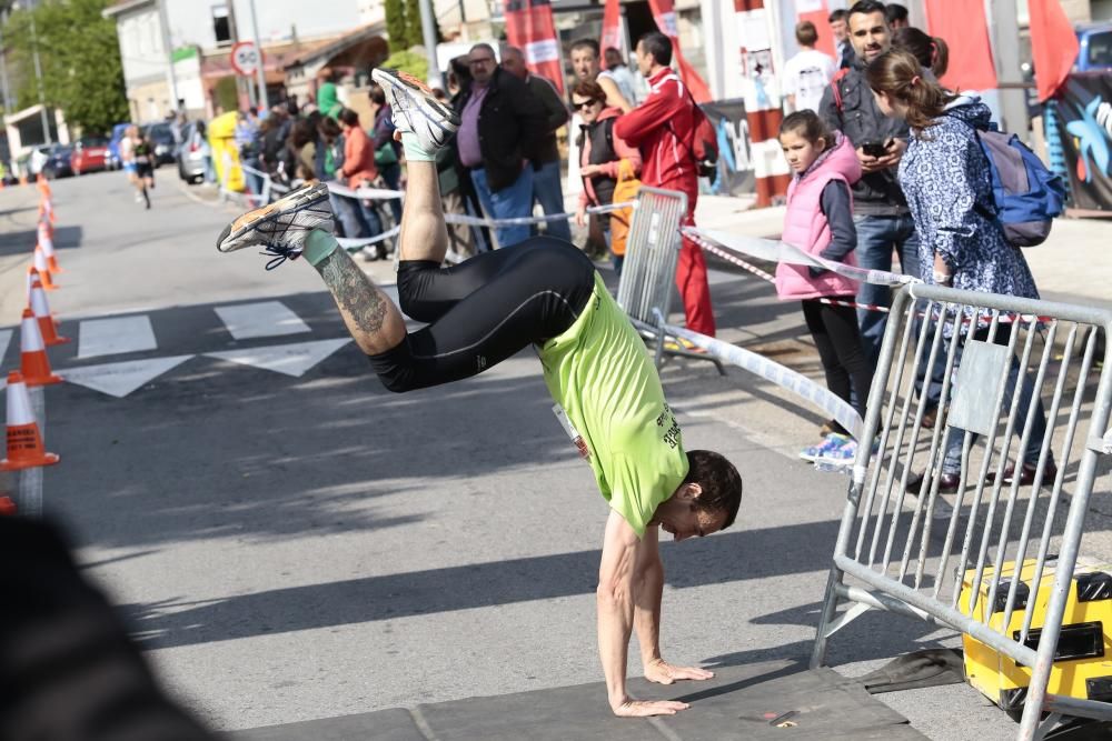 Óscar Bernárdez, del Athletics San Lázaro se impone en la prueba de Beade con un tiempo de 33:39.