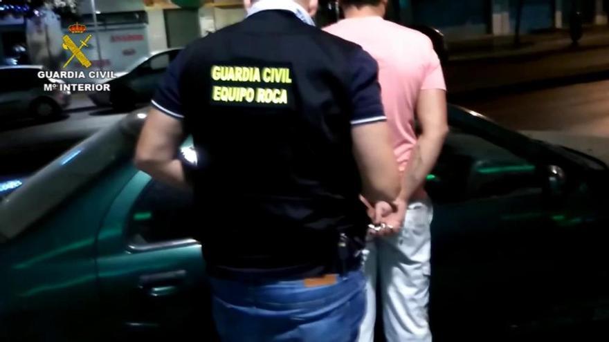 Detenida una banda dedicaba al robo de cultivo en Málaga