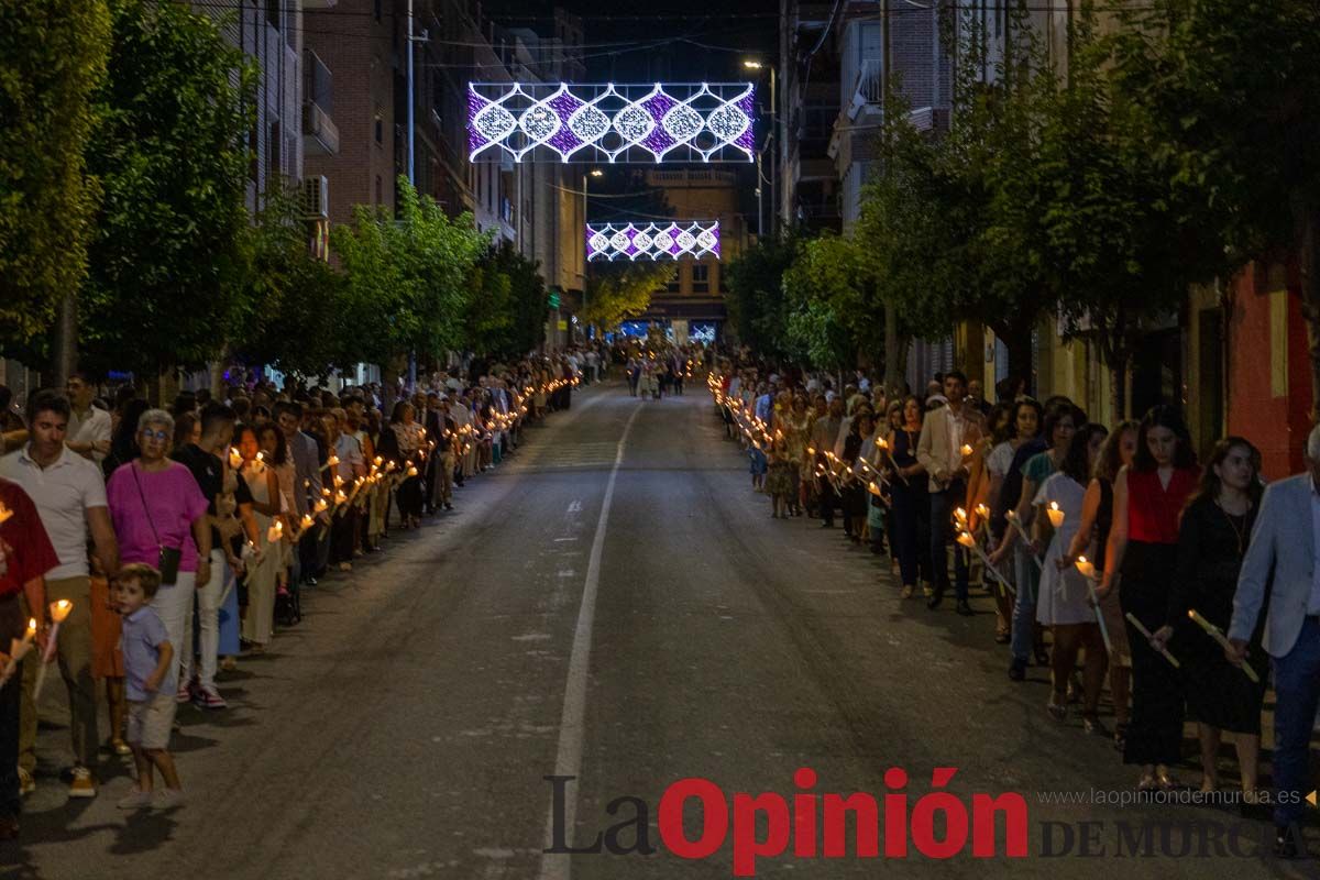 Procesión de la Virgen de las Maravillas en Cehegín