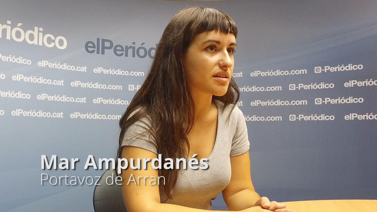 Ampurdanés: ’ Las acciones son solo de visualización y de autodefensa’.