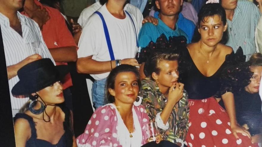 La fiesta en Benidorm en los años 80