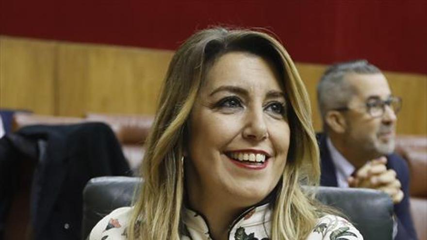 Calvo plantea una «reflexión» en el PSOE sobre el futuro de Díaz