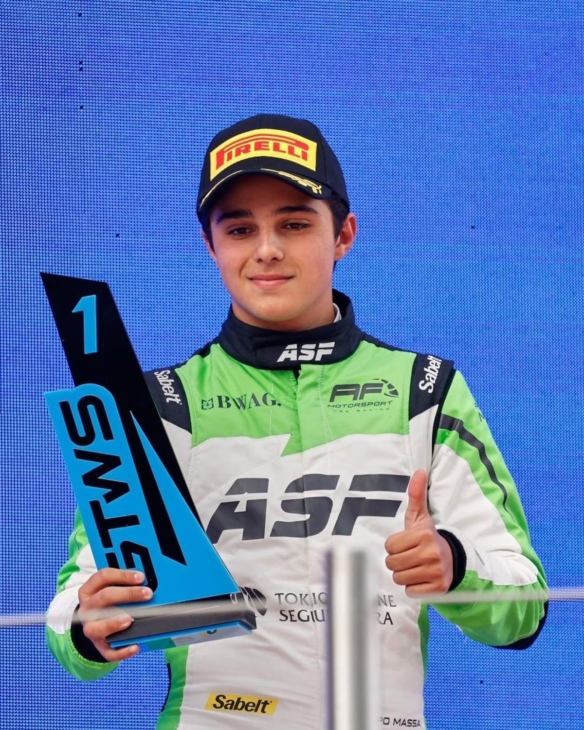 Pipo Masa se llevó la primera victoria en la categoría Cup 2 de las GT Winter Series