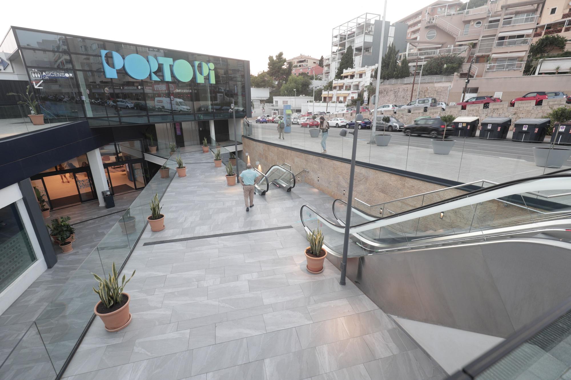 Porto Pi se presenta tras una reforma total que asciende a 30 millones de euros